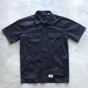 Undefeated - Dress Shirt Polo Black